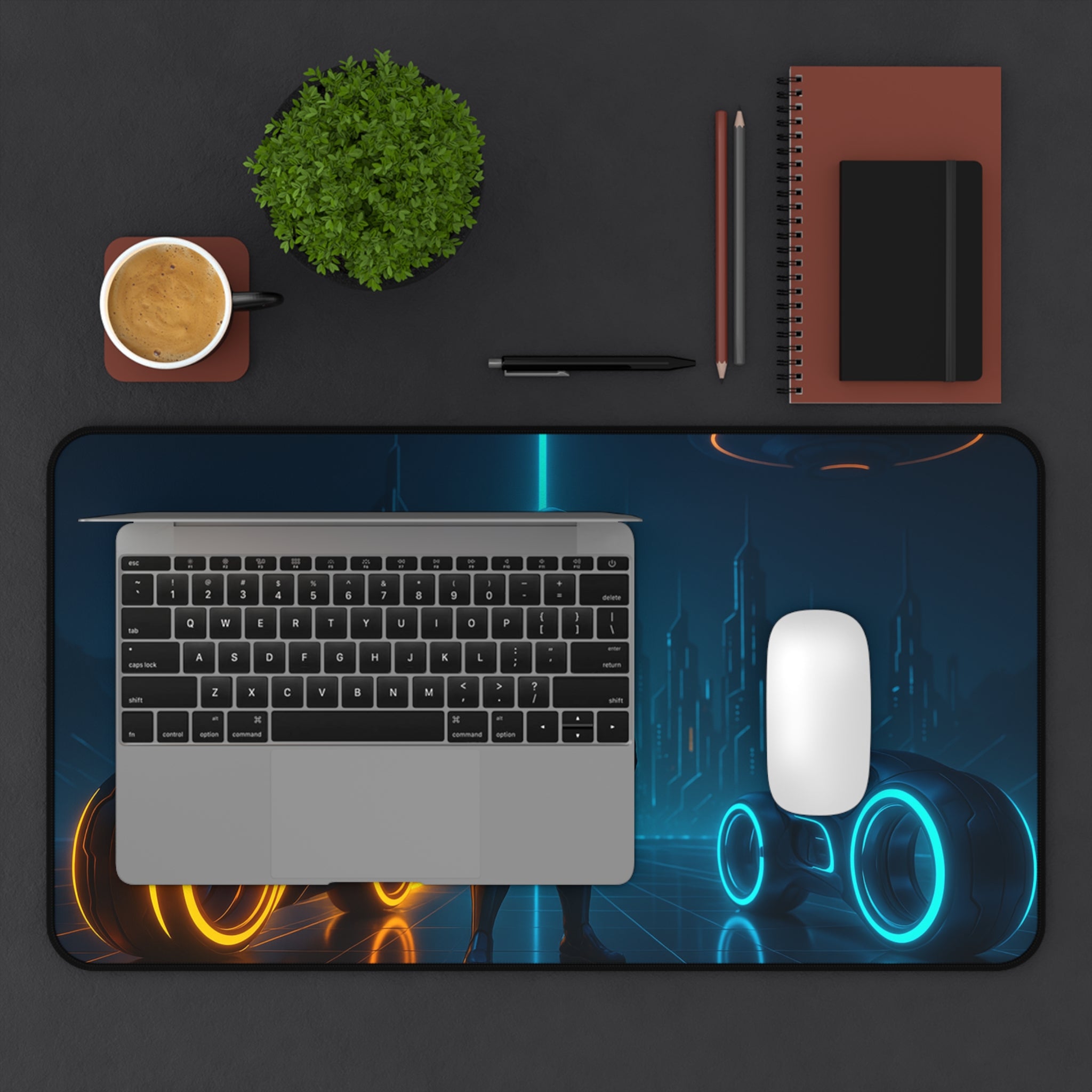 Tron Gaming Mouse Pad - Tron Legacy Desk Mat