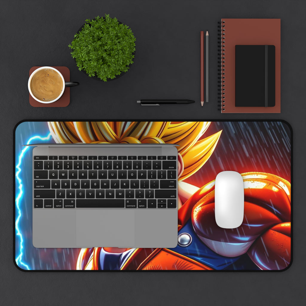 Dragon Ball Z Desk Mat, Gaming Mouse Pad, Large Mat for Work or Play