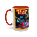 Pac-Man Mug, Colorful Ceramic Cup