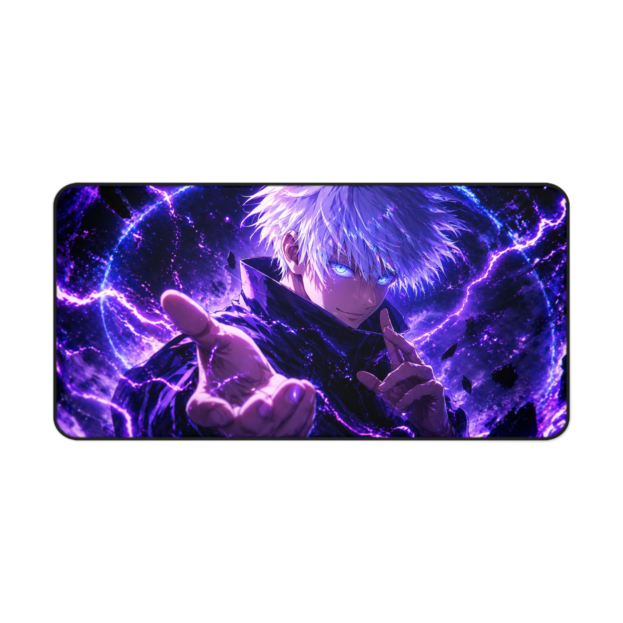 Satoru Gojo Anime Desk Mat Gaming Mouse Pad