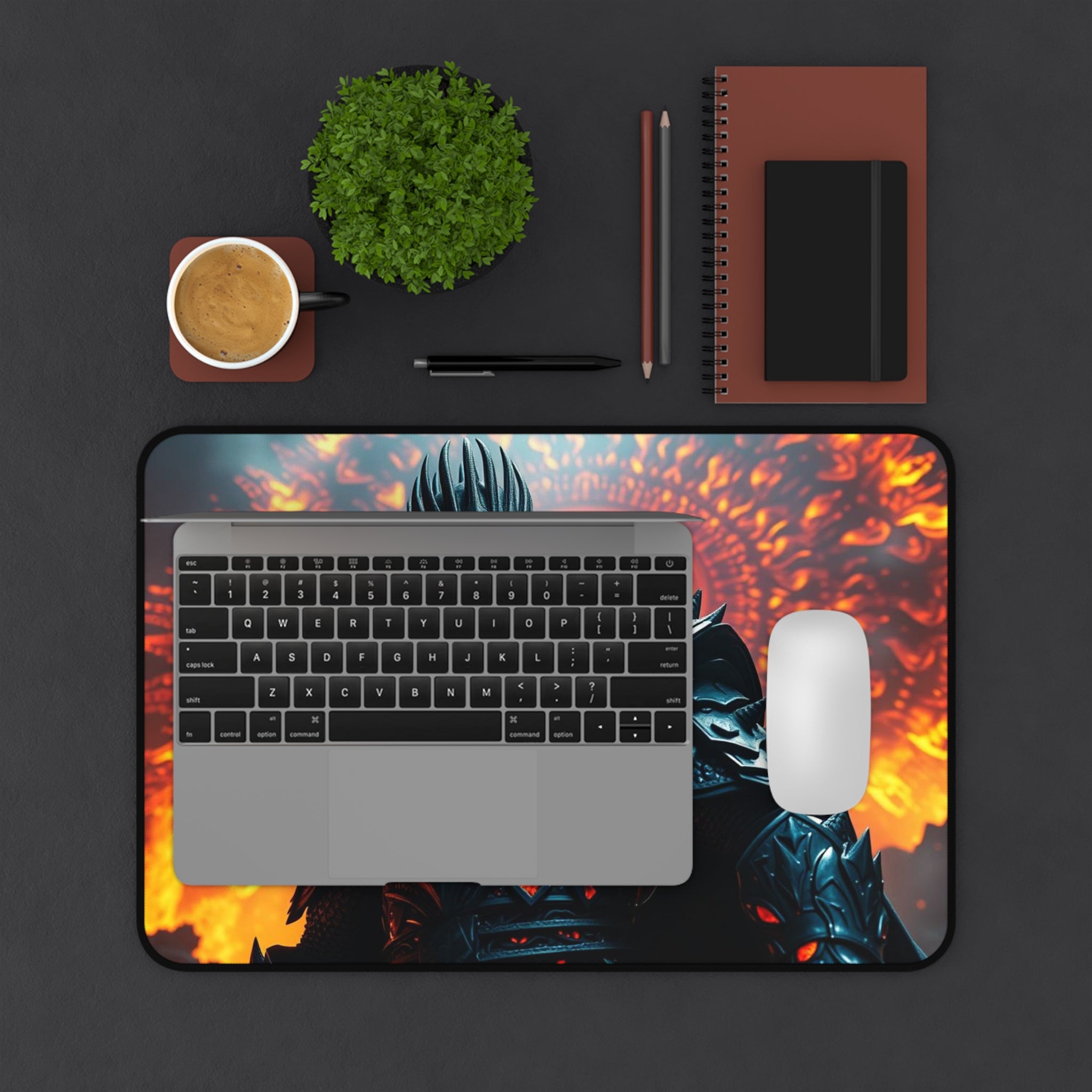 Sauron Lord of the Rings Mouse Pad, Fans Lord of the Rings Desk Mat