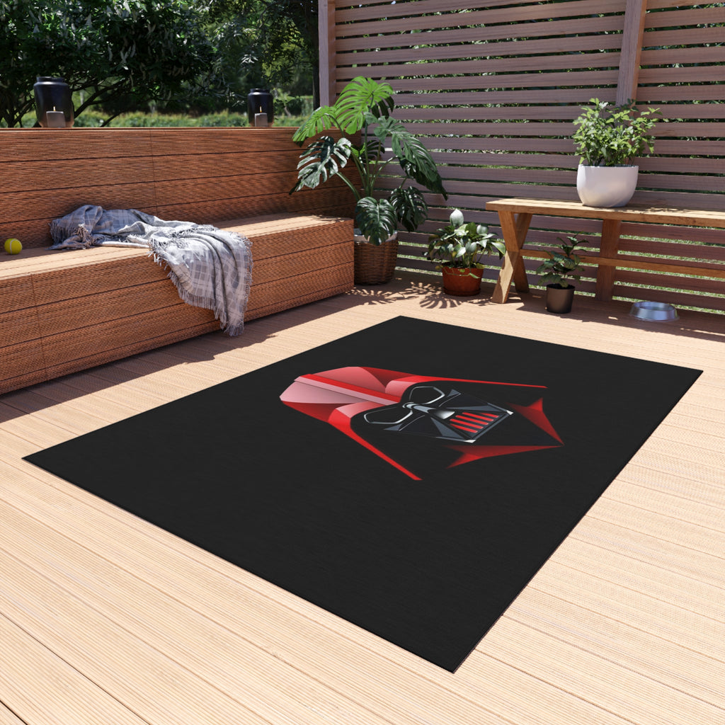 Darth Vader Rug, Star Wars Carpet for Gamers & Sci-Fi Fans