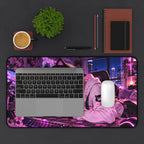Anime Waifu Large Desk Mat & Gaming Mouse Pad