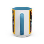 Pac-Man Mug, Colorful Ceramic Cup