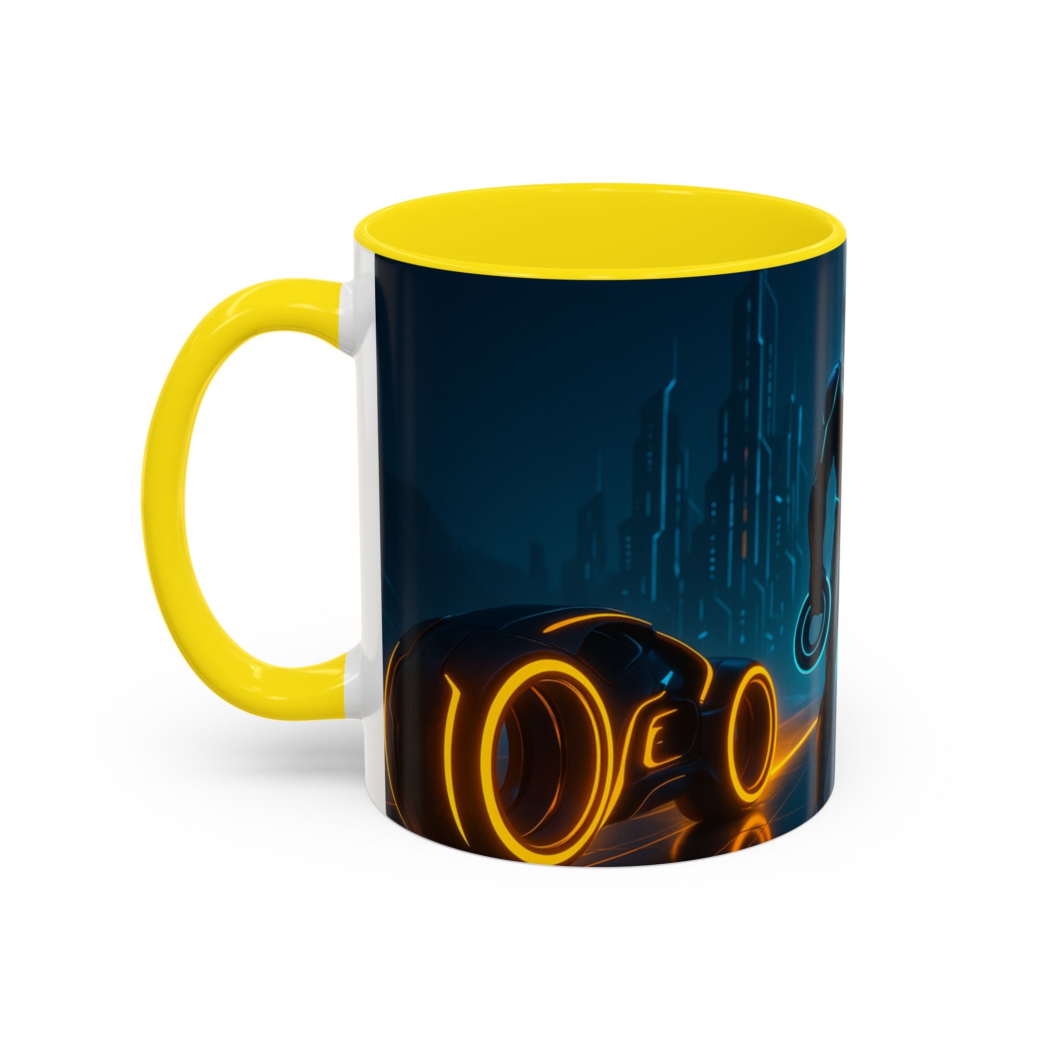 Tron Legacy Ceramic Mug, Tron Coffee Mug
