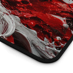 God of War Mouse Pad — Spartan Warrior Gaming Desk Mat