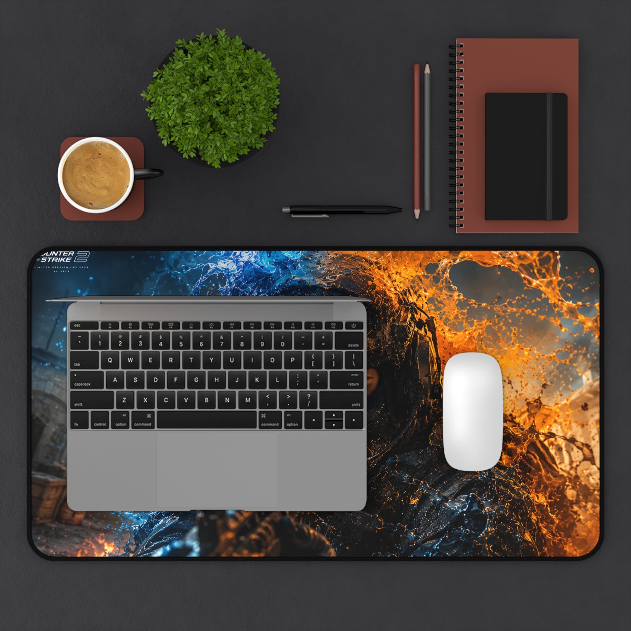 Counter-Strike 2 Gaming Mouse Pad - Tactical Desk Mat