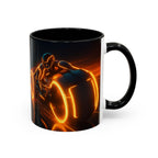 Tron Ceramic Mug, Tron Legacy Cup