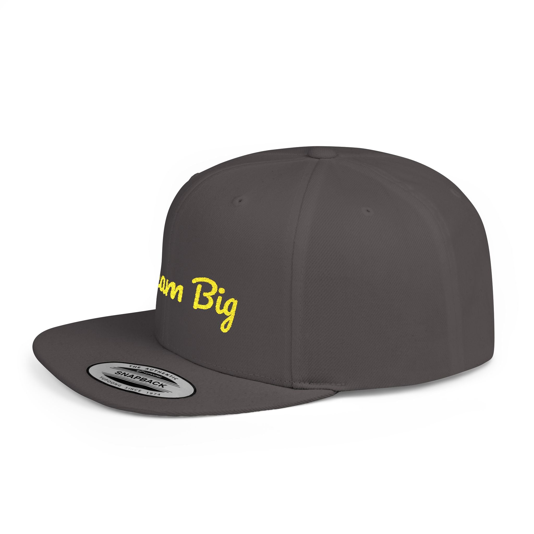 Dream Big Snapback Hat | Embroidered Cap