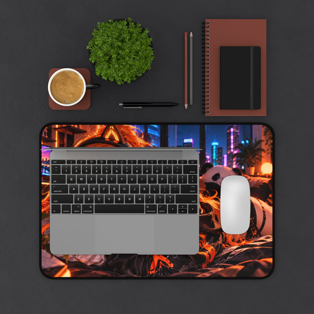 Anime Waifu Desk Pad for Gaming & Work
