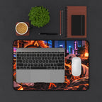 Anime Waifu Desk Pad for Gaming & Work