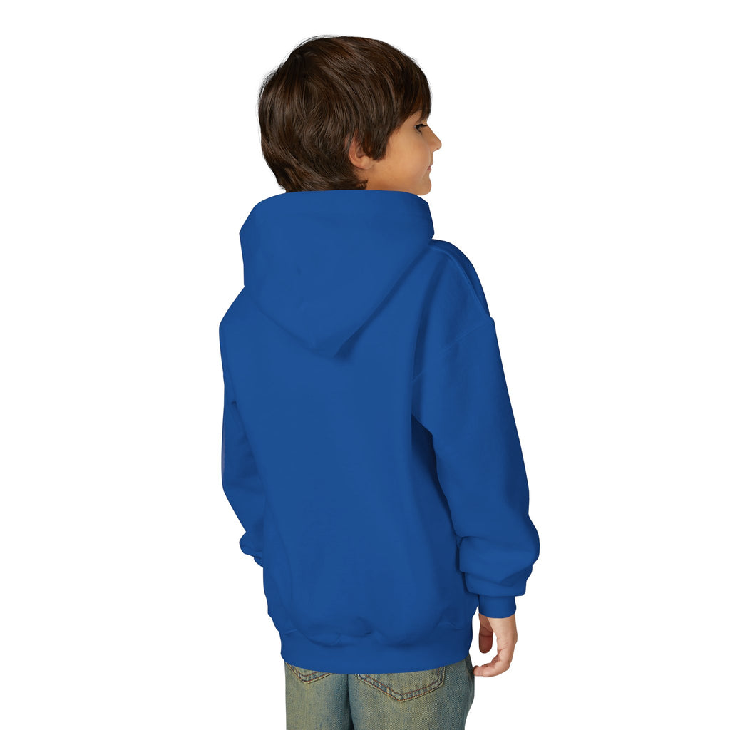 Dream Big Youth Hoodie — Colorful Inspirational Graphic Sweatshirt
