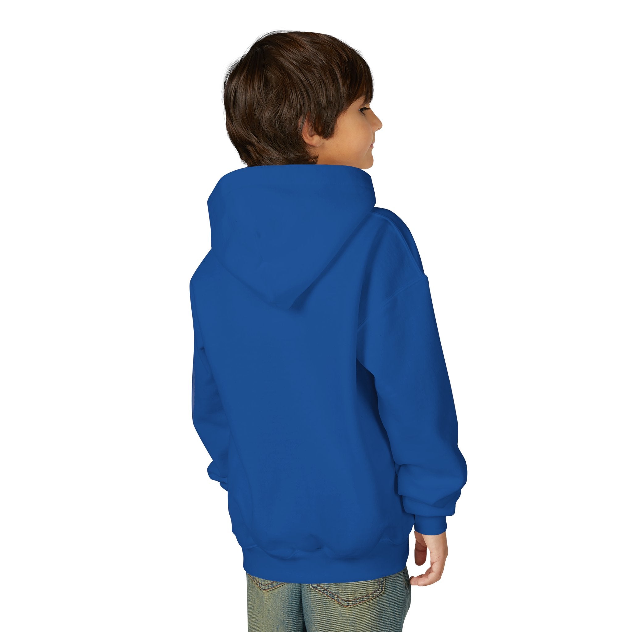 Dream Big Youth Hoodie — Colorful Inspirational Graphic Sweatshirt