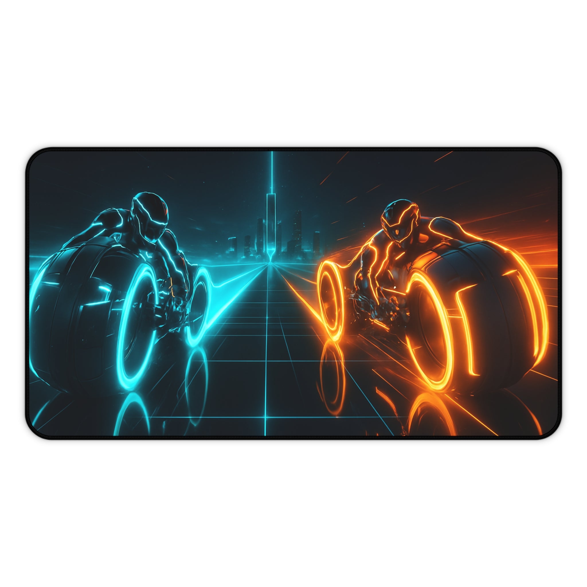 Tron Gaming Desk Mat - Gaming Mouse Pad, Tron Style