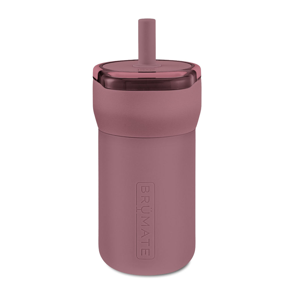 Kids 12oz Leakproof Straw Tumbler — Engraved "LOVE" Design (Spill‑Proof, BPA‑Free)