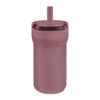 Kids 12oz Leakproof Straw Tumbler — Engraved "LOVE" Design (Spill‑Proof, BPA‑Free)