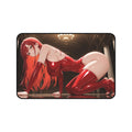 Anime Waifu Mouse Pad, Gaming Desk Mat, Desk Pad Gift for Gamers & Otaku