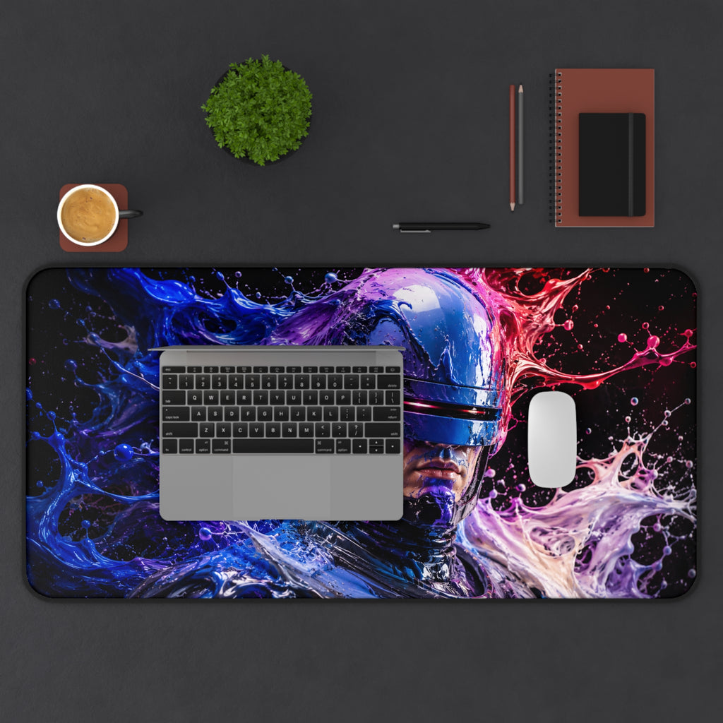 Robocop Mouse Pad - Cyborg Desk Mat