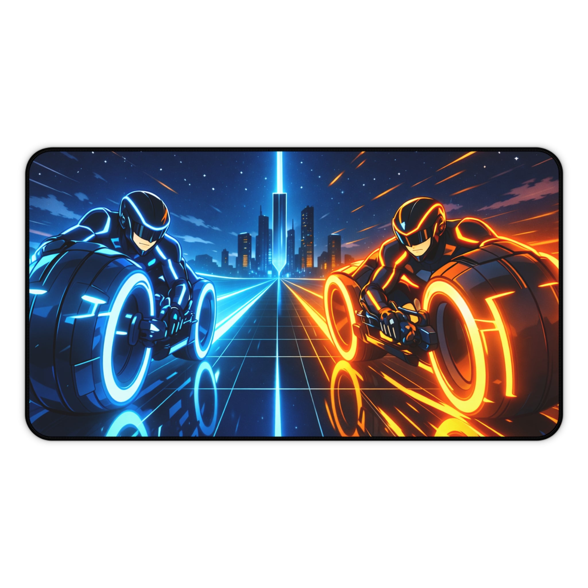 Tron Anime Desk Mat - Tron Gaming Mouse Pad