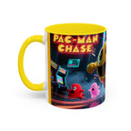 Pac-Man Mug, Colorful Ceramic Cup