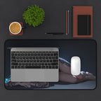 Anime Waifu Desk Mat, Sexy Girl Desk Pad, Play Mat for Gaming Setup