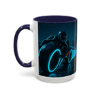 Tron Ceramic Mug. Tron Coffee Cup