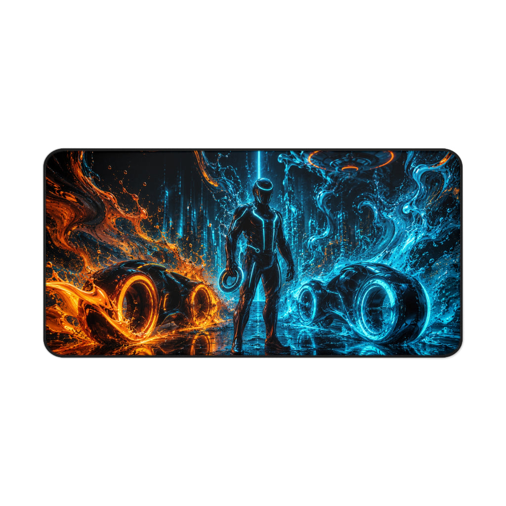 Tron Gaming Mouse Pad — Tron Racer Desk Mat
