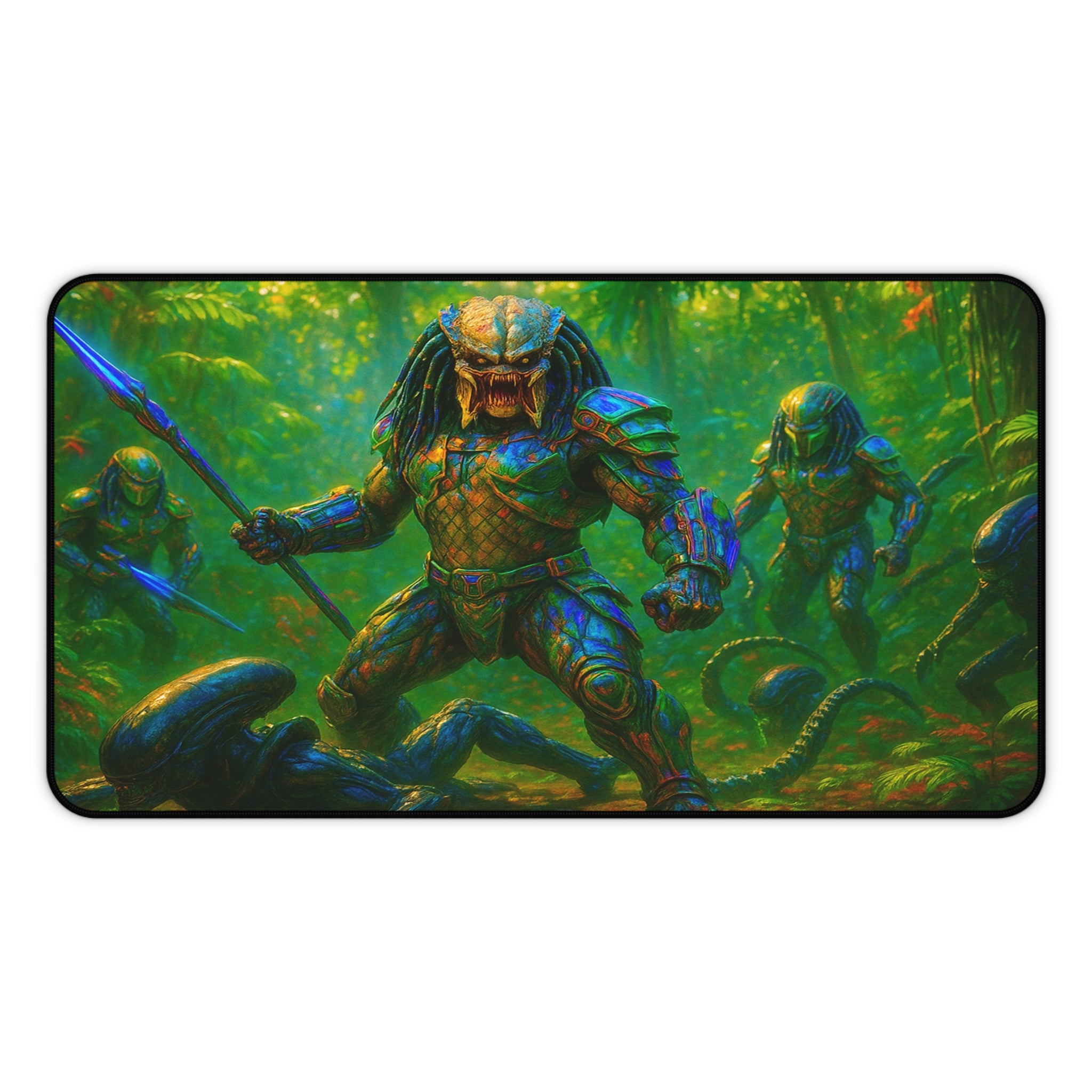 Predator vs Alien Xenomorph Desk Mat