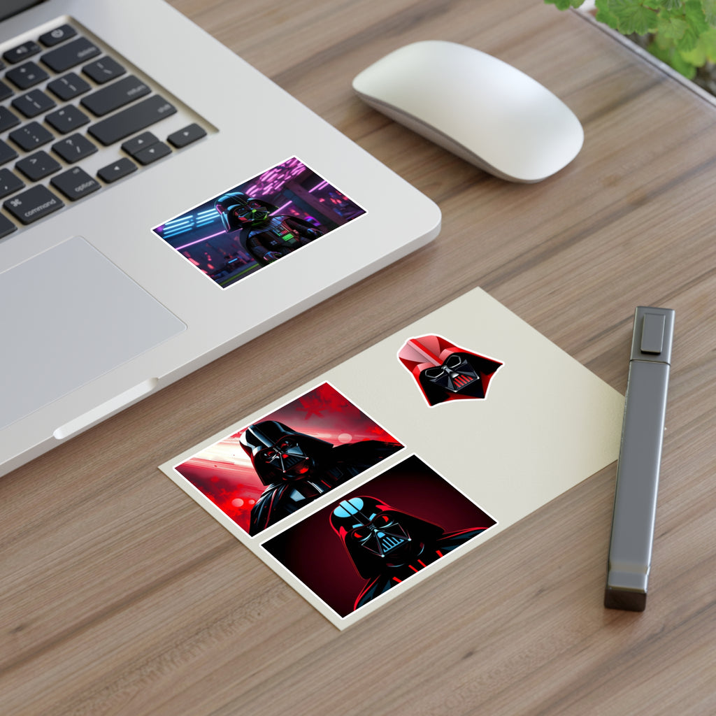 Star Wars Sticker Sheets, Darth Vader Collectible Stickers, Geeky Gifts