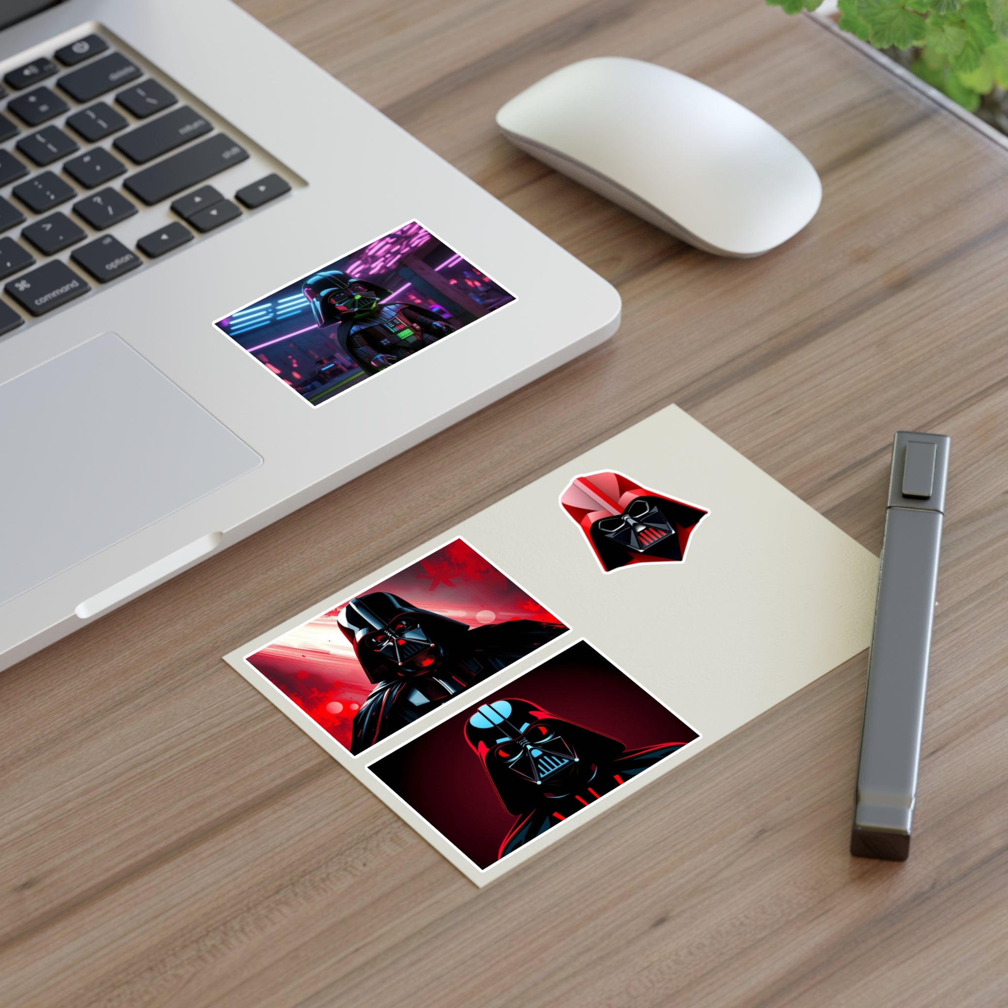 Star Wars Sticker Sheets, Darth Vader Collectible Stickers, Geeky Gifts