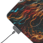 Epic Dragon RGB LED Gaming Mouse Pad