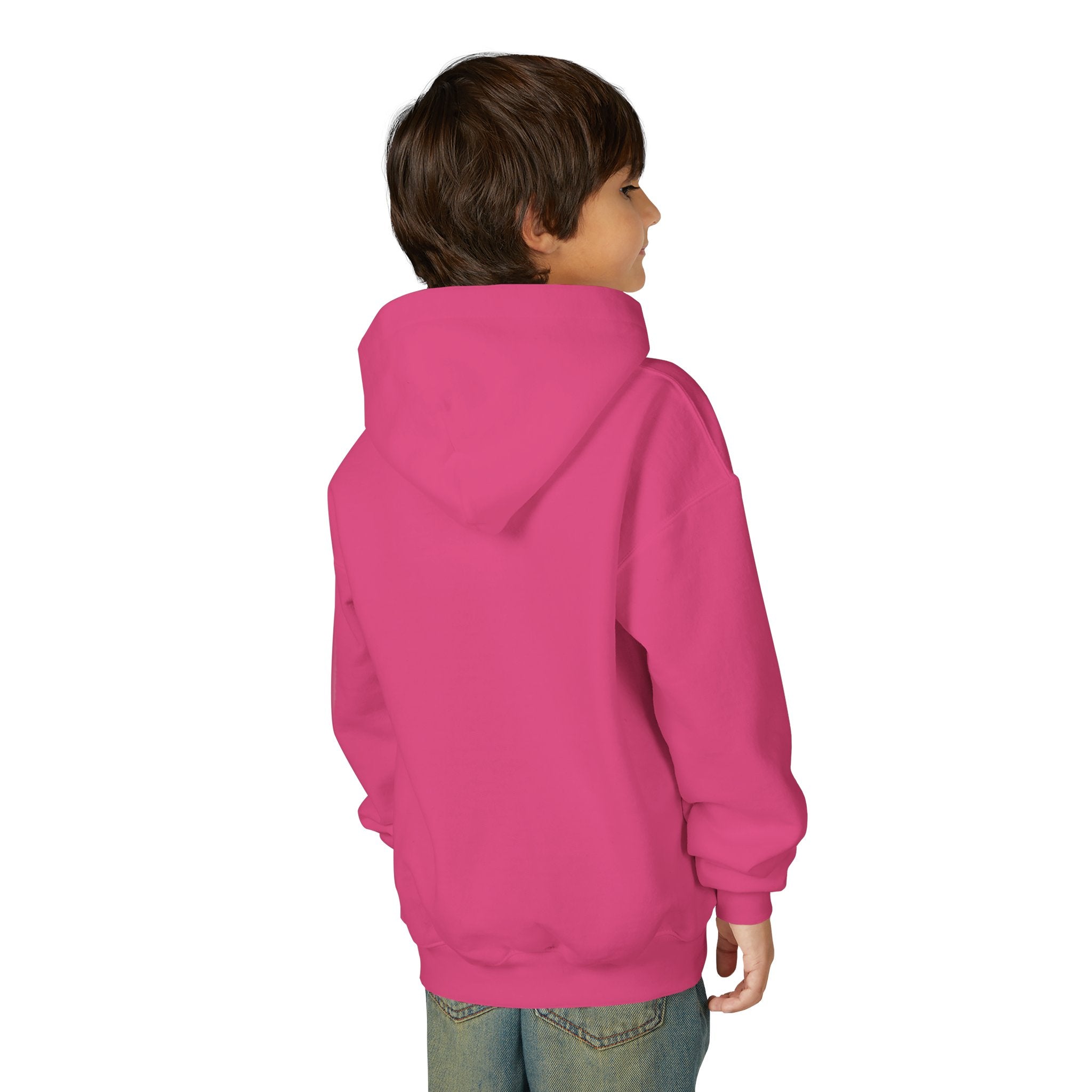 Dream Big Youth Hoodie — Colorful Inspirational Graphic Sweatshirt