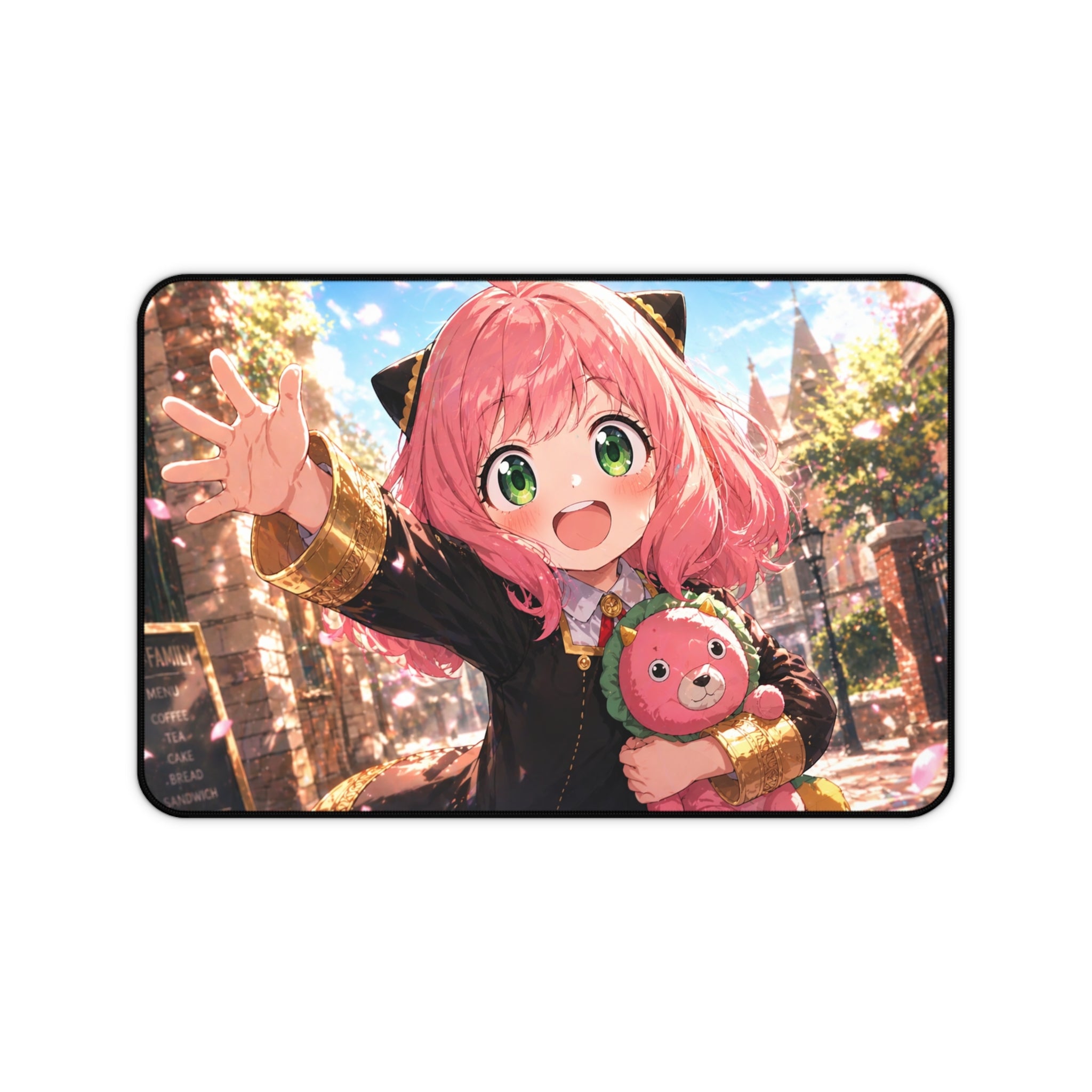Anya Forger Cute Anime Desk Mat Mouse Pad