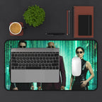 Matrix Mouse Pad, Premium Gaming Desk Mat