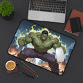 Hulk Desk Mat, Gaming Mouse Pad, Superhero Playmat with Vibrant Print