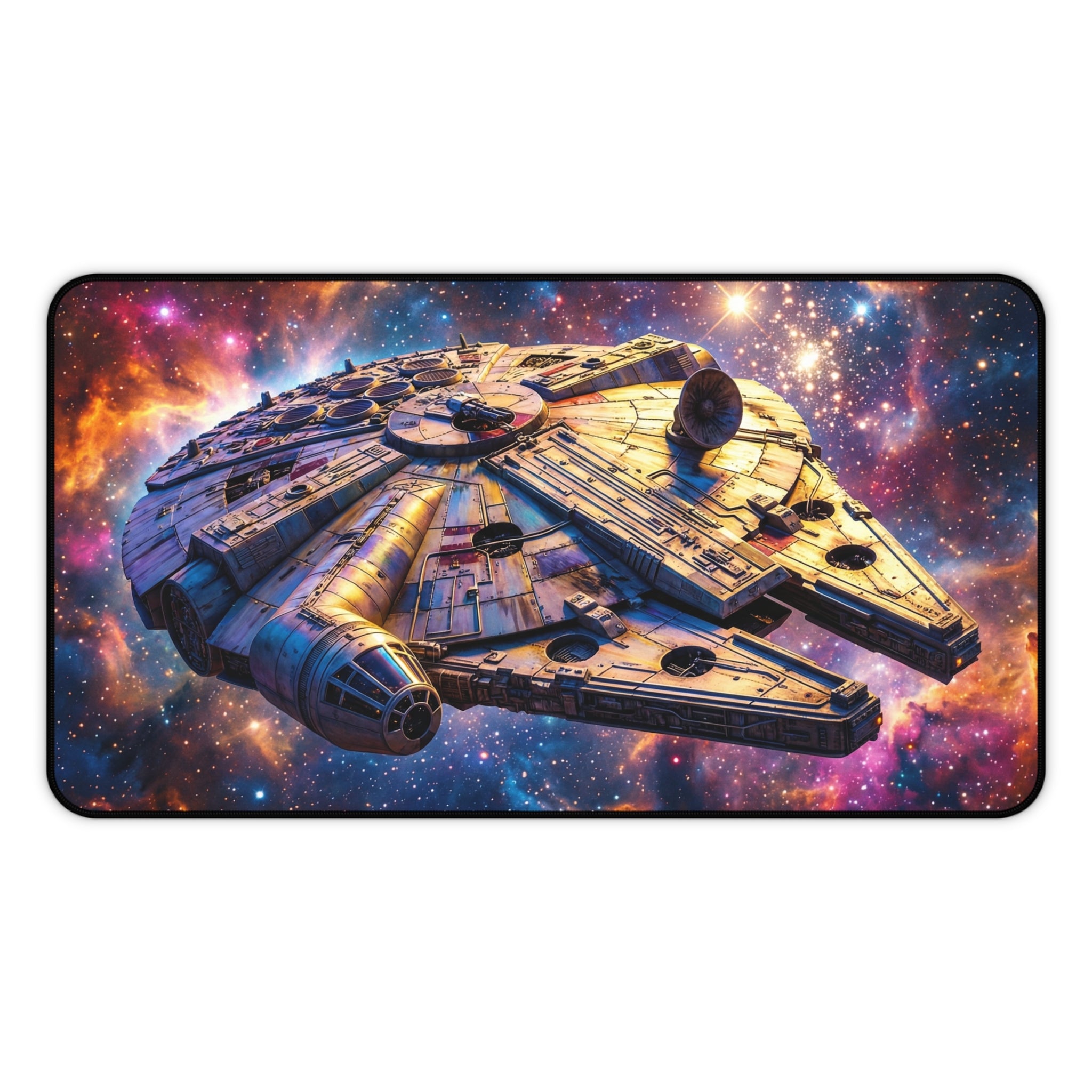 Millennium Falcon Desk Mat, Star Wars Mouse Pad with Non-Slip Base
