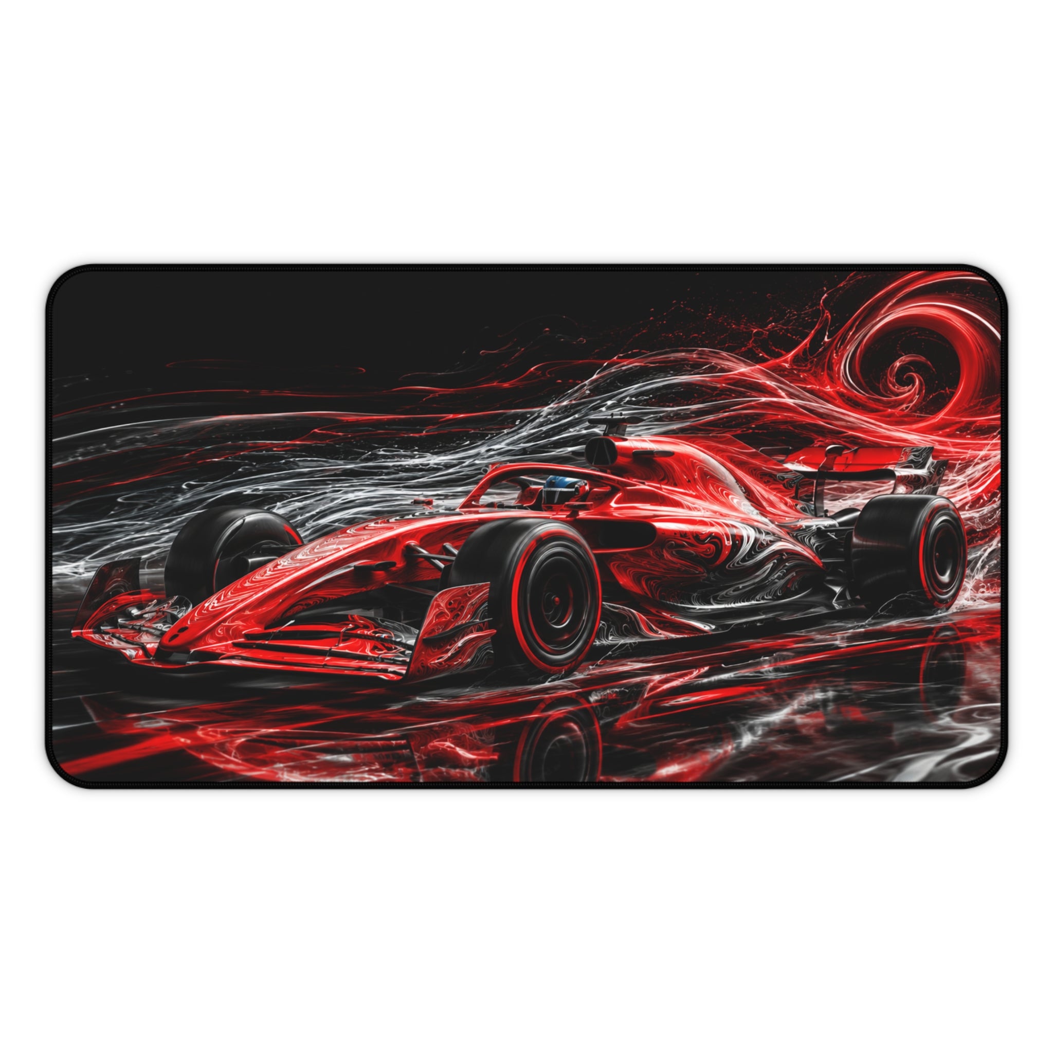 F1 Racing Car Desk Mat, Gamer & Motorsport Mousepad