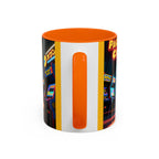 Pac-Man Mug, Colorful Ceramic Cup
