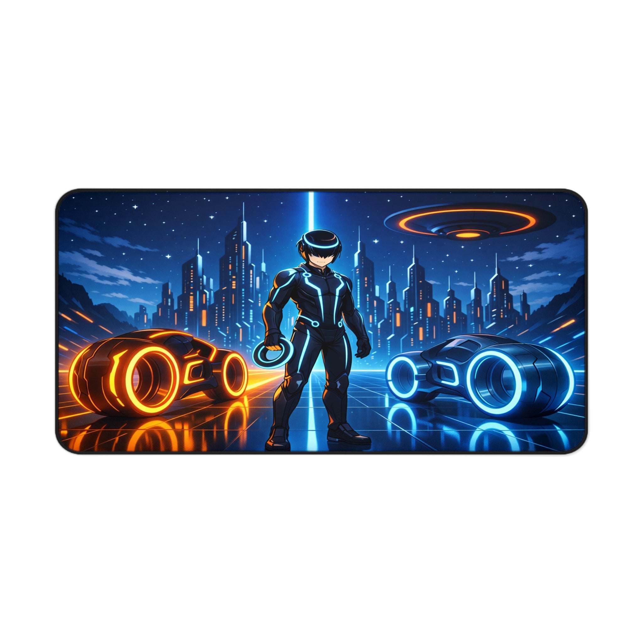 Tron Anime Desk Mat - Tron Gaming Mouse Pad
