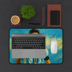 Lionel Messi Desk Mat, Vibrant, Durable, Non-Slip Surface for Work & Gaming