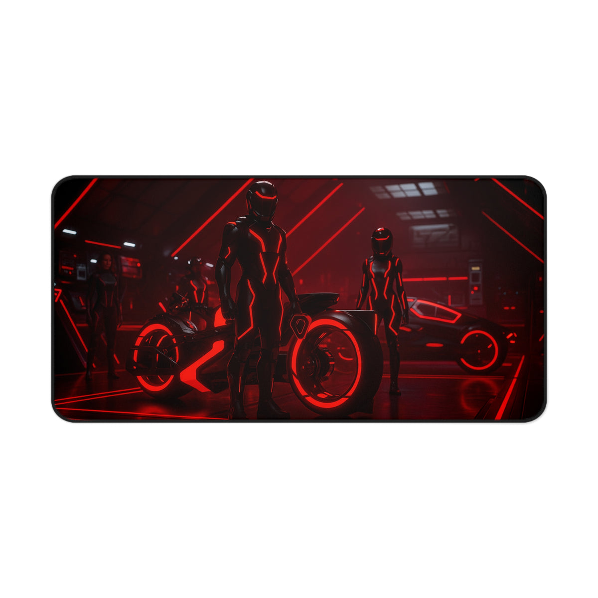 Tron Gaming Desk Mat - Tron Ares Mouse Pad for Fans