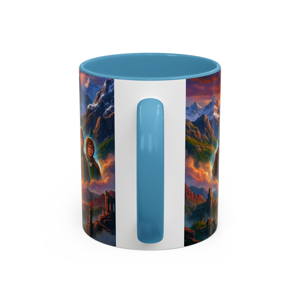 The Lord of the Rings Mug, Vibrant LOTR Coffee Mug for Fans