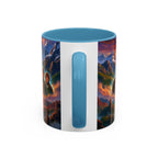 The Lord of the Rings Mug, Vibrant LOTR Coffee Mug for Fans