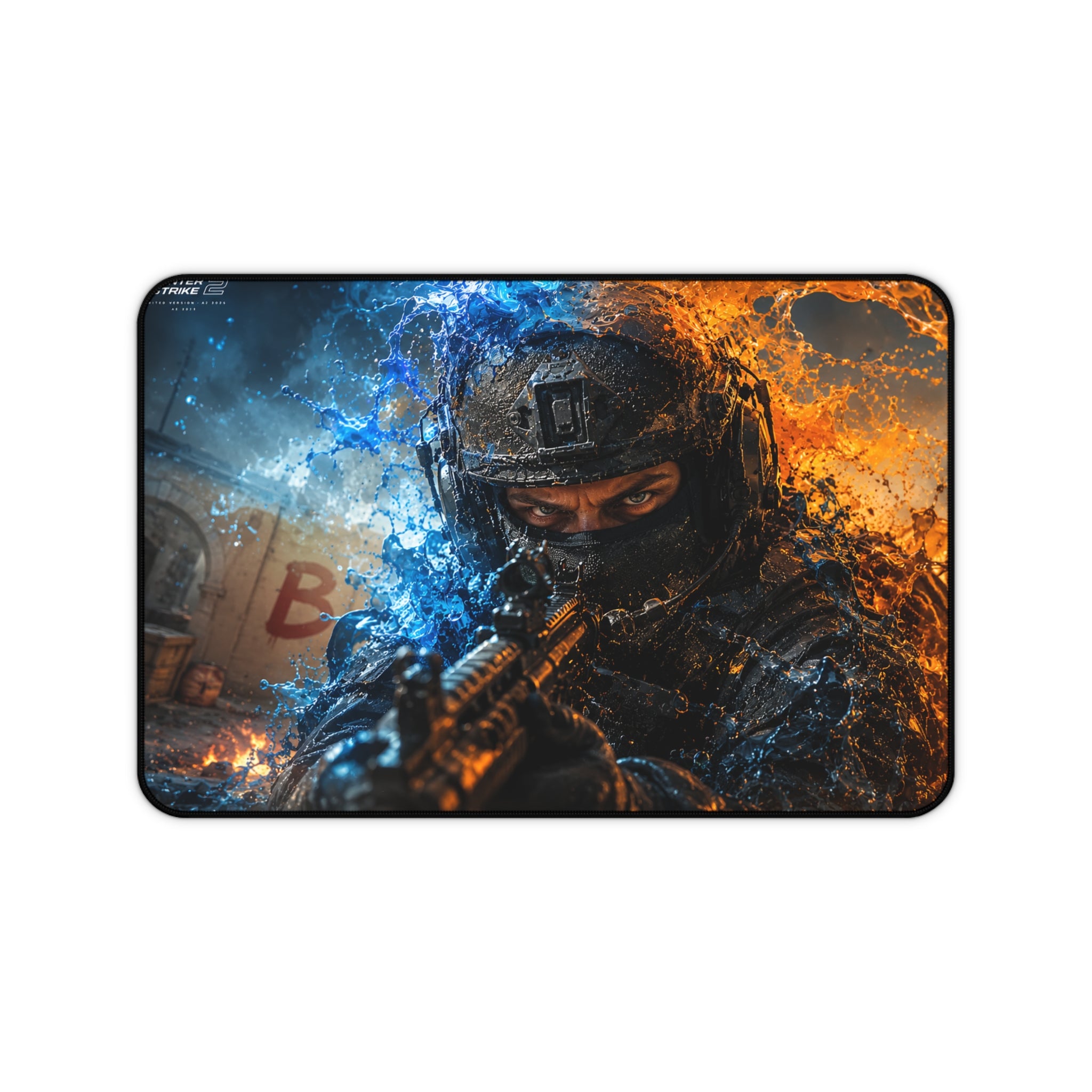 Counter-Strike 2 Gaming Mouse Pad - Tactical Desk Mat