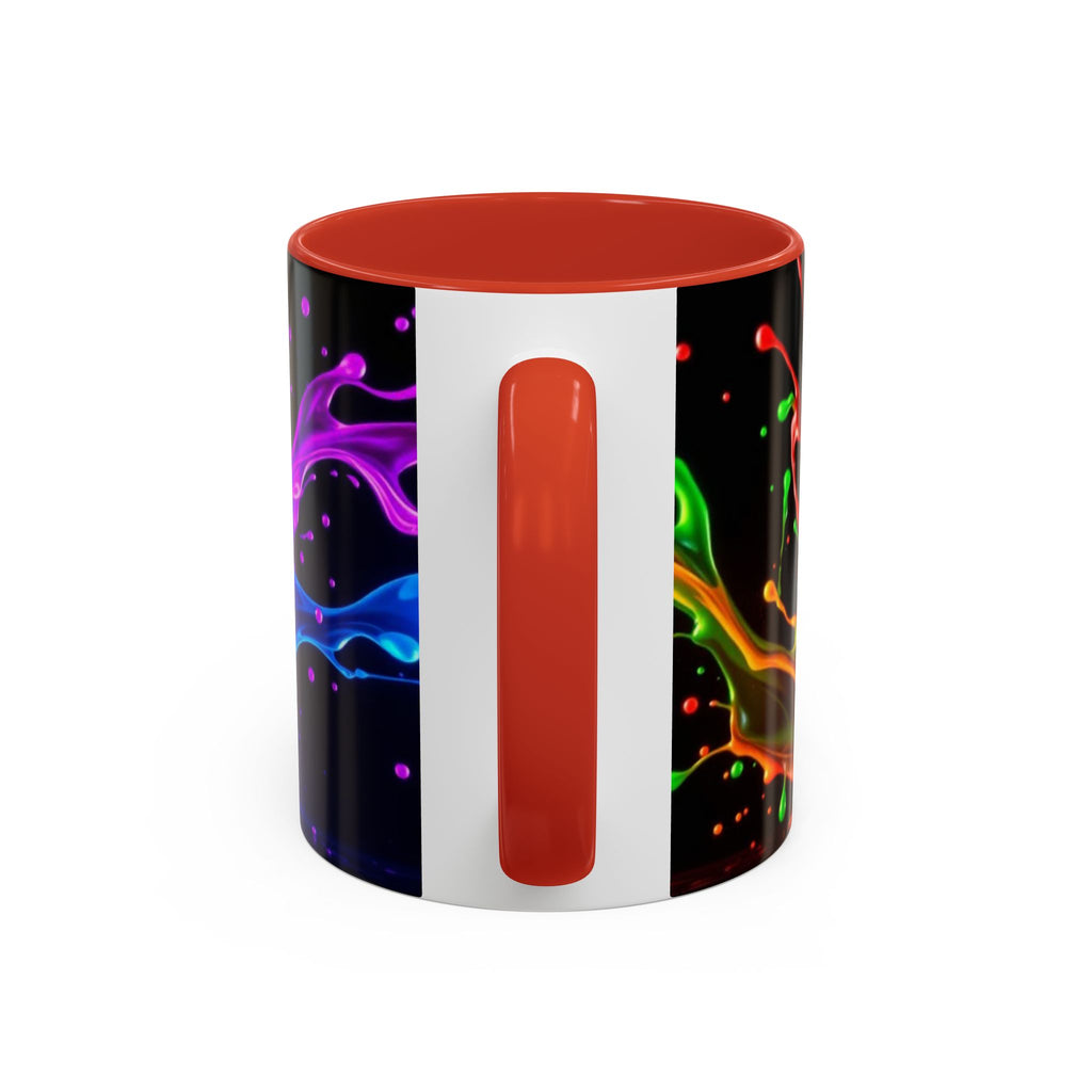 Spiderman vs Venom Mug, Colorful Ceramic Cup