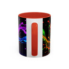 Spiderman vs Venom Mug, Colorful Ceramic Cup