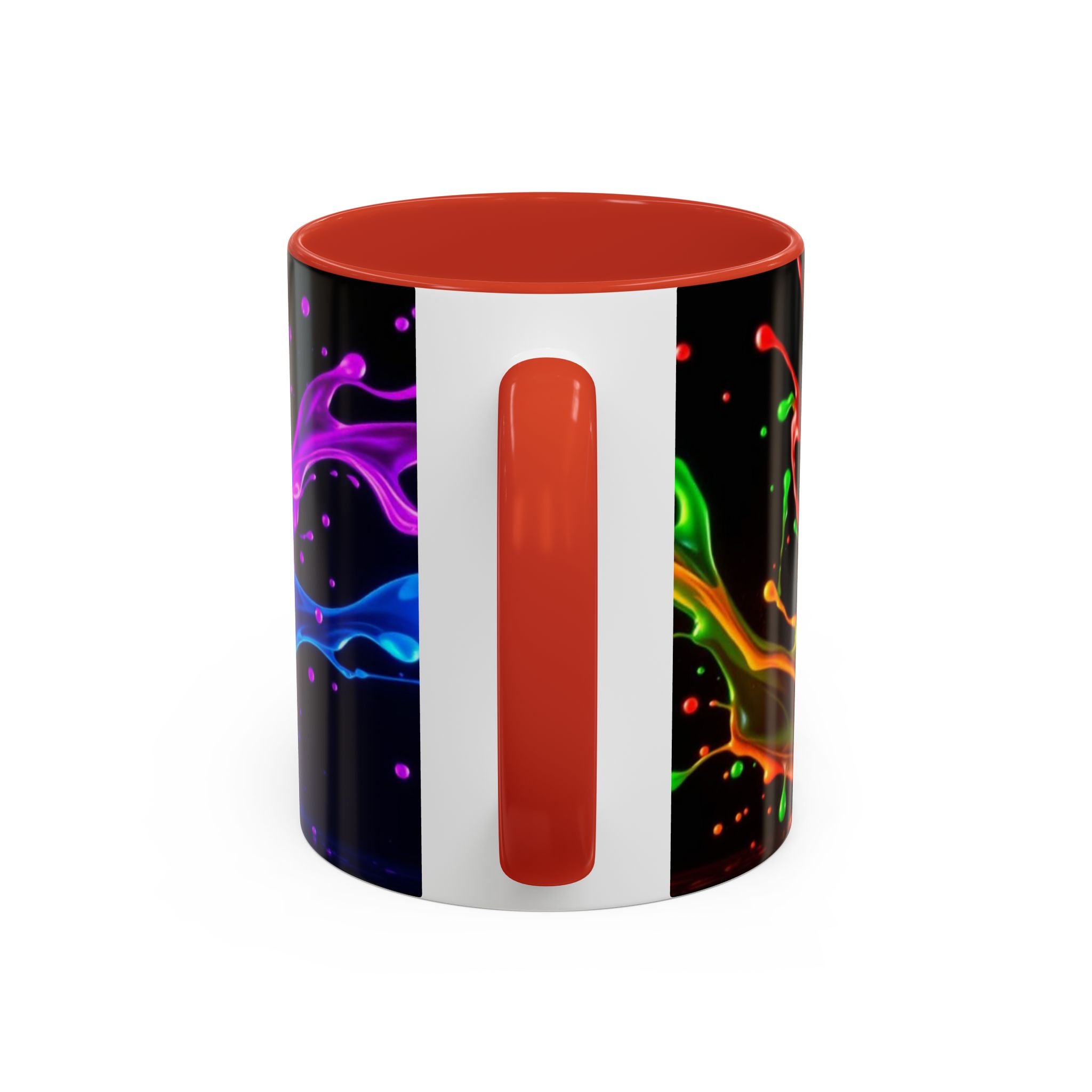 Spiderman vs Venom Mug, Colorful Ceramic Cup