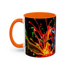 Spiderman vs Venom Mug, Colorful Ceramic Cup