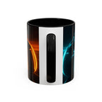 Tron Ceramic Mug, Tron Legacy Cup
