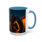 Tron Ceramic Mug. Tron Coffee Cup